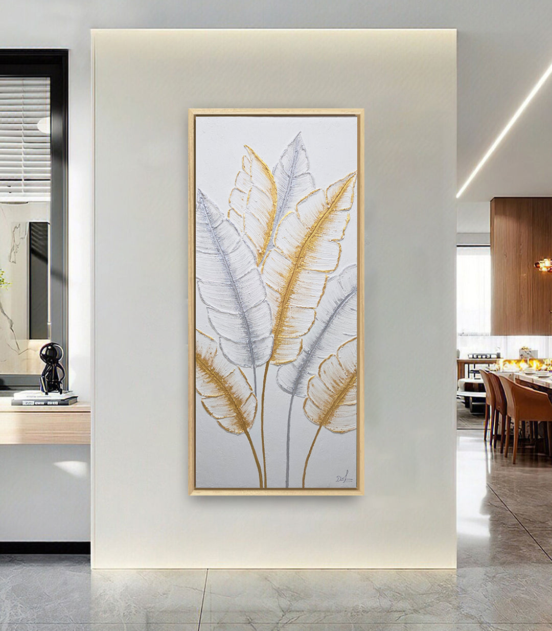 Alquimia - signé par l'artiste Dina ZR.